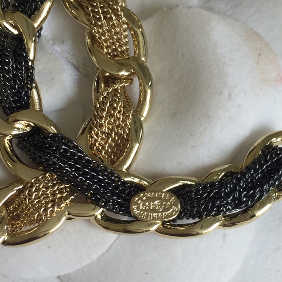 Authentic Chanel Leather Brooch - Picture 3 of 6